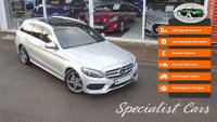 USED 2016 16 MERCEDES-BENZ C-CLASS 2.0 C200 AMG LINE PREMIUM 5d 184 BHP 