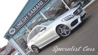 USED 2016 16 MERCEDES-BENZ C-CLASS 2.0 C200 AMG LINE PREMIUM 5d 184 BHP 