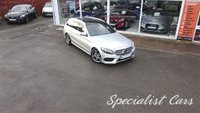 USED 2016 16 MERCEDES-BENZ C-CLASS 2.0 C200 AMG LINE PREMIUM 5d 184 BHP 