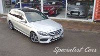 USED 2016 16 MERCEDES-BENZ C-CLASS 2.0 C200 AMG LINE PREMIUM 5d 184 BHP 