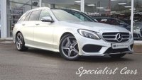 USED 2016 16 MERCEDES-BENZ C-CLASS 2.0 C200 AMG LINE PREMIUM 5d 184 BHP 