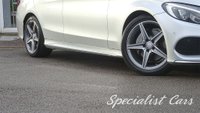 USED 2016 16 MERCEDES-BENZ C-CLASS 2.0 C200 AMG LINE PREMIUM 5d 184 BHP 