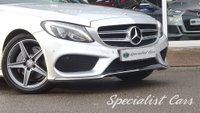 USED 2016 16 MERCEDES-BENZ C-CLASS 2.0 C200 AMG LINE PREMIUM 5d 184 BHP 