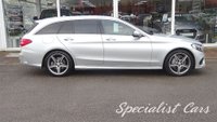 USED 2016 16 MERCEDES-BENZ C-CLASS 2.0 C200 AMG LINE PREMIUM 5d 184 BHP 