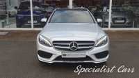 USED 2016 16 MERCEDES-BENZ C-CLASS 2.0 C200 AMG LINE PREMIUM 5d 184 BHP 