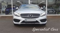 USED 2016 16 MERCEDES-BENZ C-CLASS 2.0 C200 AMG LINE PREMIUM 5d 184 BHP 