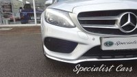 USED 2016 16 MERCEDES-BENZ C-CLASS 2.0 C200 AMG LINE PREMIUM 5d 184 BHP 