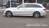 USED 2016 16 MERCEDES-BENZ C-CLASS 2.0 C200 AMG LINE PREMIUM 5d 184 BHP 