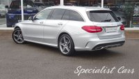 USED 2016 16 MERCEDES-BENZ C-CLASS 2.0 C200 AMG LINE PREMIUM 5d 184 BHP 