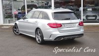 USED 2016 16 MERCEDES-BENZ C-CLASS 2.0 C200 AMG LINE PREMIUM 5d 184 BHP 