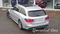 USED 2016 16 MERCEDES-BENZ C-CLASS 2.0 C200 AMG LINE PREMIUM 5d 184 BHP 