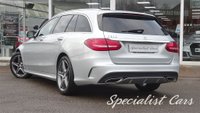 USED 2016 16 MERCEDES-BENZ C-CLASS 2.0 C200 AMG LINE PREMIUM 5d 184 BHP 