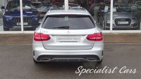 USED 2016 16 MERCEDES-BENZ C-CLASS 2.0 C200 AMG LINE PREMIUM 5d 184 BHP 
