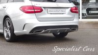 USED 2016 16 MERCEDES-BENZ C-CLASS 2.0 C200 AMG LINE PREMIUM 5d 184 BHP 