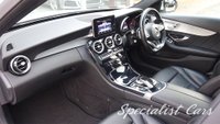 USED 2016 16 MERCEDES-BENZ C-CLASS 2.0 C200 AMG LINE PREMIUM 5d 184 BHP 