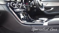 USED 2016 16 MERCEDES-BENZ C-CLASS 2.0 C200 AMG LINE PREMIUM 5d 184 BHP 