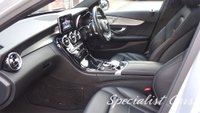 USED 2016 16 MERCEDES-BENZ C-CLASS 2.0 C200 AMG LINE PREMIUM 5d 184 BHP 