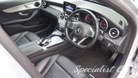 USED 2016 16 MERCEDES-BENZ C-CLASS 2.0 C200 AMG LINE PREMIUM 5d 184 BHP 