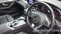 USED 2016 16 MERCEDES-BENZ C-CLASS 2.0 C200 AMG LINE PREMIUM 5d 184 BHP 