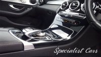 USED 2016 16 MERCEDES-BENZ C-CLASS 2.0 C200 AMG LINE PREMIUM 5d 184 BHP 