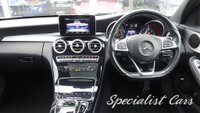 USED 2016 16 MERCEDES-BENZ C-CLASS 2.0 C200 AMG LINE PREMIUM 5d 184 BHP 