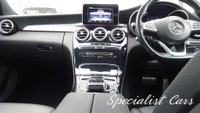 USED 2016 16 MERCEDES-BENZ C-CLASS 2.0 C200 AMG LINE PREMIUM 5d 184 BHP 