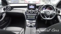 USED 2016 16 MERCEDES-BENZ C-CLASS 2.0 C200 AMG LINE PREMIUM 5d 184 BHP 