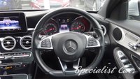 USED 2016 16 MERCEDES-BENZ C-CLASS 2.0 C200 AMG LINE PREMIUM 5d 184 BHP 