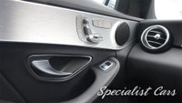 USED 2016 16 MERCEDES-BENZ C-CLASS 2.0 C200 AMG LINE PREMIUM 5d 184 BHP 