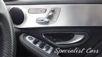 USED 2016 16 MERCEDES-BENZ C-CLASS 2.0 C200 AMG LINE PREMIUM 5d 184 BHP 