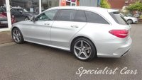 USED 2016 16 MERCEDES-BENZ C-CLASS 2.0 C200 AMG LINE PREMIUM 5d 184 BHP 