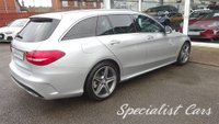 USED 2016 16 MERCEDES-BENZ C-CLASS 2.0 C200 AMG LINE PREMIUM 5d 184 BHP 