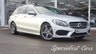 USED 2016 16 MERCEDES-BENZ C-CLASS 2.0 C200 AMG LINE PREMIUM 5d 184 BHP 