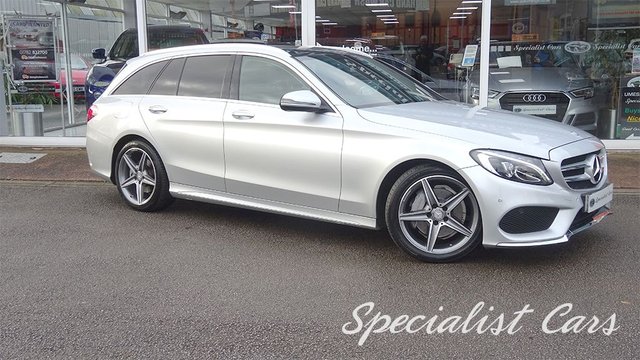 2016 16 Mercedes-Benz C-Class 2.0 C200 AMG LINE PREMIUM 5d 184 BHP