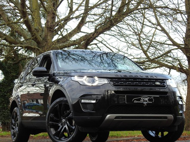 2015 15 Land Rover Discovery Sport 2.2 SD4 HSE LUXURY 5d 190 BHP
