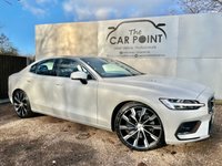 USED 2019 69 VOLVO S60 2.0 T5 INSCRIPTION PLUS 4d 246 BHP 