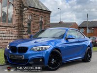 USED 2017 67 BMW 2 SERIES 2.0 220D M SPORT 2d 188 BHP LEATHER | M-PERFORMANCE KIT | JUST SERVICED |