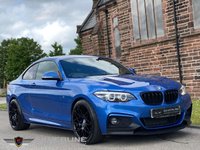 USED 2017 67 BMW 2 SERIES 2.0 220D M SPORT 2d 188 BHP LEATHER | M-PERFORMANCE KIT | JUST SERVICED |