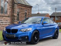 USED 2017 67 BMW 2 SERIES 2.0 220D M SPORT 2d 188 BHP LEATHER | M-PERFORMANCE KIT | JUST SERVICED |
