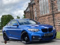 USED 2017 67 BMW 2 SERIES 2.0 220D M SPORT 2d 188 BHP LEATHER | M-PERFORMANCE KIT | JUST SERVICED |