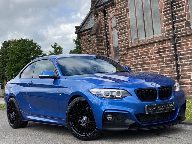 2017 67 BMW 2 Series 2.0 220D M SPORT 2d 188 BHP