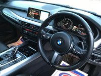USED 2015 15 BMW X5 3.0 XDRIVE40D M SPORT 5d 309 BHP REAR HEATED SEATS