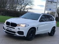 USED 2015 15 BMW X5 3.0 XDRIVE40D M SPORT 5d 309 BHP REAR HEATED SEATS