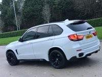 USED 2015 15 BMW X5 3.0 XDRIVE40D M SPORT 5d 309 BHP REAR HEATED SEATS