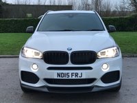 USED 2015 15 BMW X5 3.0 XDRIVE40D M SPORT 5d 309 BHP REAR HEATED SEATS