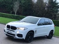 USED 2015 15 BMW X5 3.0 XDRIVE40D M SPORT 5d 309 BHP REAR HEATED SEATS
