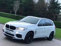 USED 2015 15 BMW X5 3.0 XDRIVE40D M SPORT 5d 309 BHP REAR HEATED SEATS