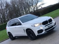 USED 2015 15 BMW X5 3.0 XDRIVE40D M SPORT 5d 309 BHP REAR HEATED SEATS