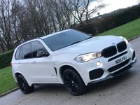USED 2015 15 BMW X5 3.0 XDRIVE40D M SPORT 5d 309 BHP REAR HEATED SEATS