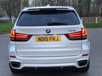 USED 2015 15 BMW X5 3.0 XDRIVE40D M SPORT 5d 309 BHP REAR HEATED SEATS